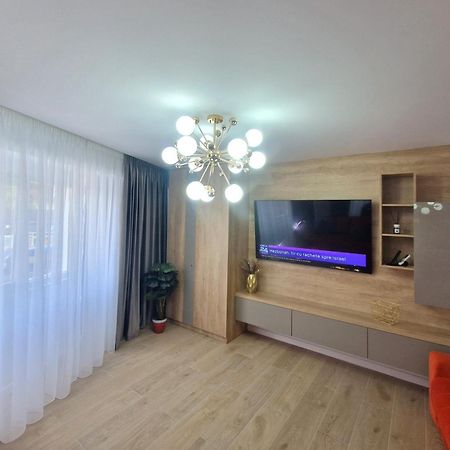 Ultracentral Luxury Apartament Curtea de Argeş Exteriér fotografie