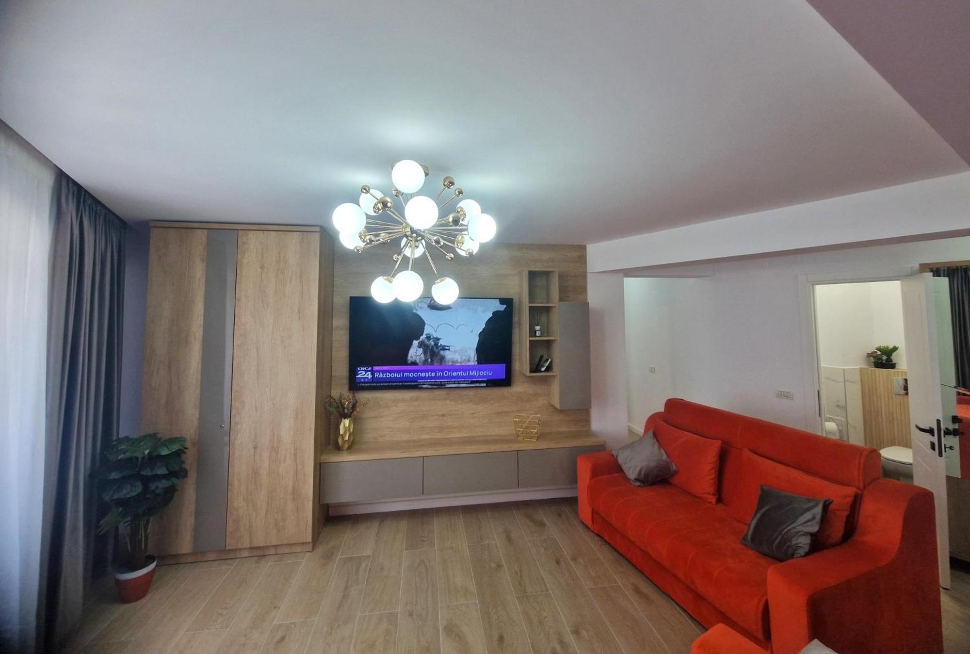 Ultracentral Luxury Apartament Curtea de Argeş Exteriér fotografie