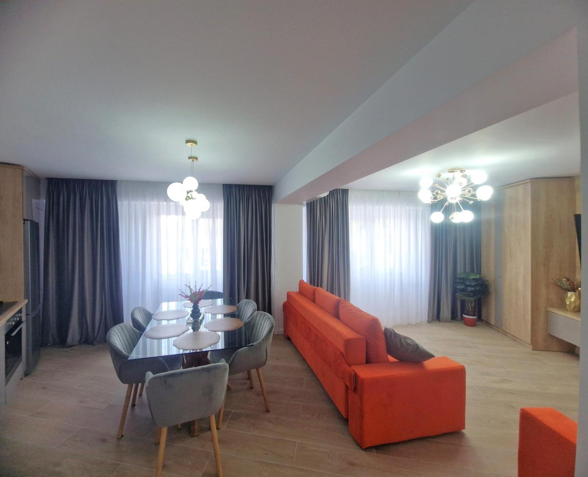 Ultracentral Luxury Apartament Curtea de Argeş Exteriér fotografie